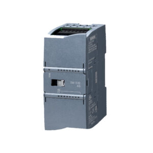 PLC SIMATIC S7-1200, Salida analógica, SM 1232, 2 AO, +/-10V, Resolución de 14 bits, o 0-20 mA/4-20 mA, Resolución de 13 bits – SIEMENS