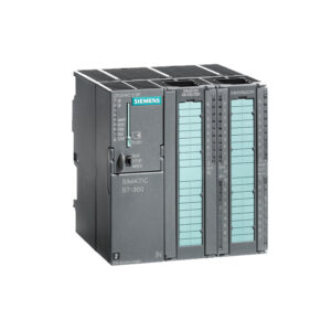 SIMATIC S7-300, CPU 314C-2PN/DP CPU compacta con 192 KB de memoria de trabajo, 24 DI/16 DO, 4 AI, 2 AO, 1 Pt100, 4 contadores de alta velocidad (60 kHz) – SIEMENS