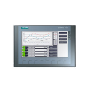SIMATIC HMI, KTP900 Basic, Basic Panel, manejo mediante teclas/táctil, pantalla TFT de 9", 65536 colores, interfaz PROFINET  – SIEMENS