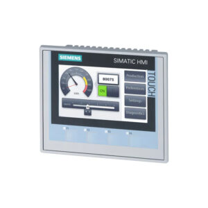 SIMATIC HMI KTP400 Comfort, Comfort Panel, manejo mediante teclas/táctil, pantalla TFT panorámica de 4"  – SIEMENS