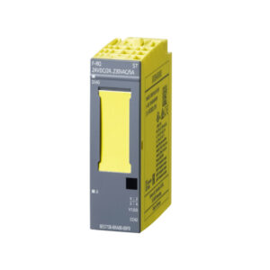 SIMATIC DP, módulo electrónico para ET200SP, F-RQ 1x 24 V DC/24..230VAC/5A ST, ancho total de 20 mm, 1 salida de relé (2 NA)  – SIEMENS