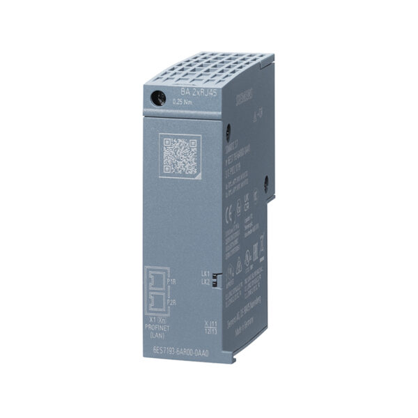 SIMATIC ET 200SP, BusAdapter BA 2xRJ45, 2 conectores RJ45 – SIEMENS ...
