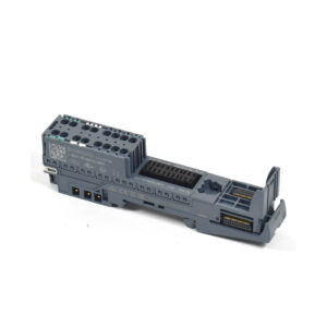 SIMATIC ET 200SP, BaseUnit BU20-P8+A4+0B, BU tipo F0, Bornes de resorte de inserción rápida, con 4 bornes AUX, puenteados hacia la izquierda, An x Al: 20 x 117 mm  – SIEMENS