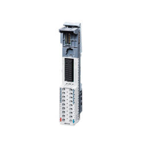 SIMATIC ET 200SP, BaseUnit BU20-P16+A0+2D, BU-TYPE U0, Unidad de embalaje: 1 pieza, Terminales push-in, sin terminales AUX, nuevo grupo de potencial, AnxAl: 20 mm x 117 mm  – SIEMENS