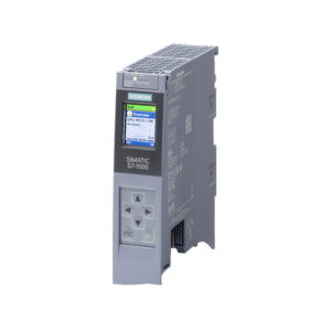 SIMATIC S7-1500F, CPU 1513F-1 PN, unidad central de procesamiento con memoria de trabajo de 900 KB para programa y 2,5 MB para datos, 1.ª interfaz: PROFINET IRT con switch de 2 puertos  – SIEMENS