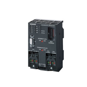 SIMATIC S7, repetidores de diagnóstico para PROFIBUS DP, para el diagnóstico en línea del cable PROFIBUS, esclavo estándar DP hasta 12 Mbit/s, grado de protección IP20  – SIEMENS