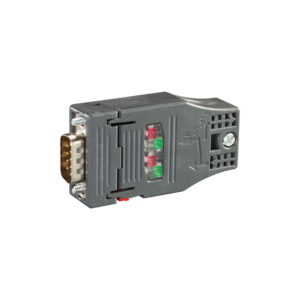Conector PROFIBUS FC RS 485 180 Conector PROFIBUS con conector de conexión FastConnect y salida de cable axial para Industry PC  – SIEMENS