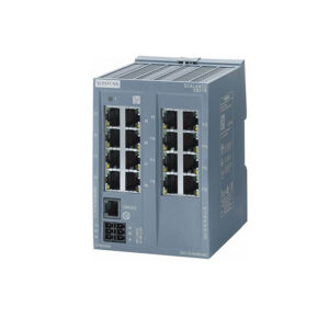SCALANCE XB116 IE Switch no gestionado, 16 puertos RJ45 10/100 Mbit/s; diagnóstico por LED, IP20  – SIEMENS