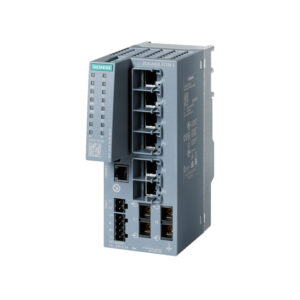 Switch IE gestionable de capa 2 SCALANCE XC206-2; certificado según IEC 62443-4-2; 6 puertos RJ45 de 10/100 Mbit/s; 2 puertos SC de 100 Mbit/s, 1 puerto   – SIEMENS