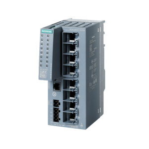 Switch IE gestionable de capa 2 SCALANCE XC208; certificado según IEC 62443-4-2; 8 puertos RJ45 de 10/100 Mbit/s; 1 puerto  – SIEMENS