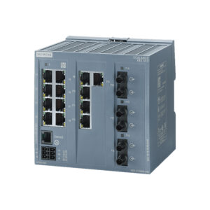 SCALANCE XB213-3 Managed Layer 2 IE Switch 13 puertos RJ45 de 10/100 Mbit/s, 3 puertos MM FO ST, 1 puerto – SIEMENS