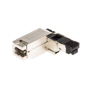 Conector Ethernet industrial FastConnect RJ45 90 2x 2, conector enchufable RJ45 (10/100 Mbit/s) – SIEMENS