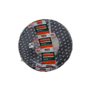 CABLE ELECTRICO 300V 18AWG NEGRO AUTOMOTRIZ GPT-3 INDECO