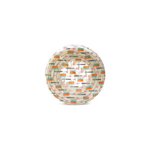 CABLE ELECTRICO 300V 18AWG BLANCO AUTOMOTRIZ GPT-3 INDECO