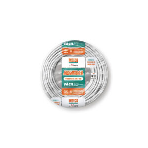 CABLE ELECTRICO 750V LIBRE HALOGENO 4MM2 BLANCO FREETOX-PC NH90 INDECO