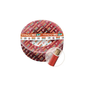 CABLE ELECTRICO ESTRIADO 750V PVC 12AWG ROJO THW-90 + PLUS INDECO