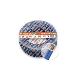 CABLE ELECTRICO ESTRIADO 750V PVC 12AWG AZUL THW-90 + PLUS INDECO