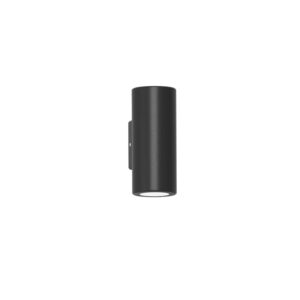LUMINARIA LED APLIQUE CILINDRICO 11W 100-240V IP54 ADOS GU10 NEGRO SINGLE LEDVANCE