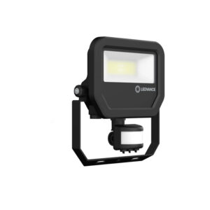 REFLECTOR LED CON SENSOR 20W 100-277V 3000K IP65 NEGRO FLOODLIGHT PFM LEDVANCE