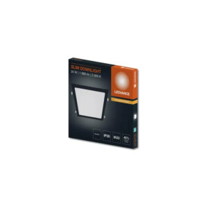PLAFON LED CUADRADO 24W 100-240V 6500K IP20 ADOSABLE 1920LM SLIM LEDVANCE