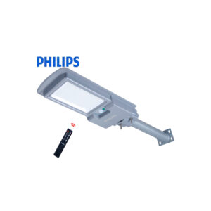 LUMINARIA LED ALUMBRADO PUBLICO SOLAR 14W 6500K 4000LM IP65 P/POSTE C/SENSOR SMARTBRIGHT BRC010 PHILIPS