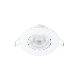 LUMINARIA LED SPOT CIRCULAR 6.2W 110-240V 2700K IP20 EMPOTRABLE 500LM BL SL052 SPOTLIGHT PHILIPS