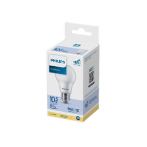 FOCO LED BULB 10.5W 3000K 220-240V E27 ECOHOME PHILIPS